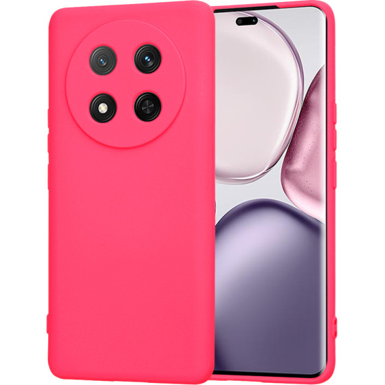 Techsuit - SoftFlex - Honor Magic7 Lite / X9c - Hot Pink
