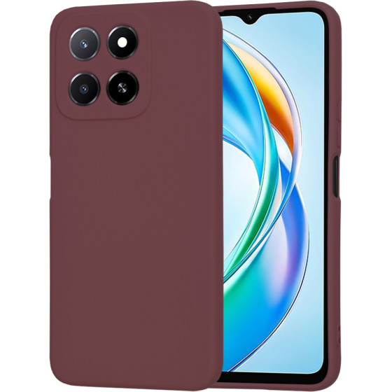 Techsuit - SoftFlex - Honor X5b - Plum Red