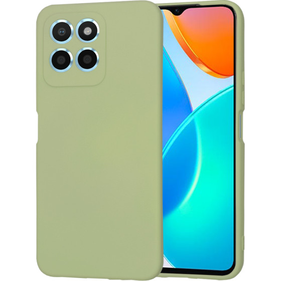 Techsuit - SoftFlex - Honor X6 / X8 5G / 70 Lite - Matcha