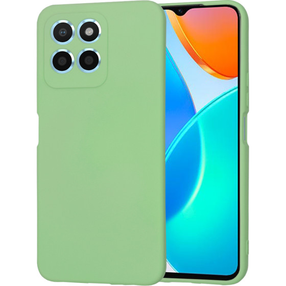 Techsuit - SoftFlex - Honor X6 / X8 5G / 70 Lite - Mint Green