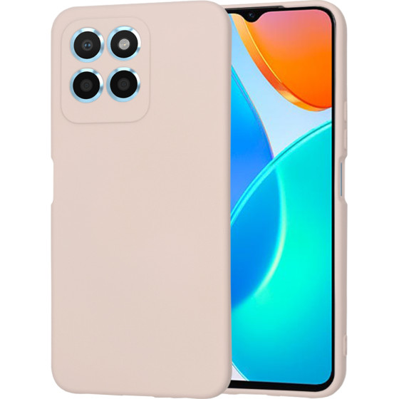 Techsuit - SoftFlex - Honor X6 / X8 5G / 70 Lite - Pink Sand