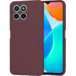 Techsuit - SoftFlex - Honor X6 / X8 5G / 70 Lite - Plum Red