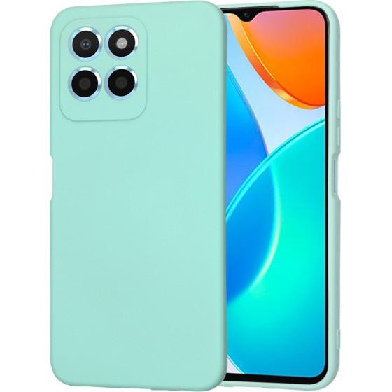 Techsuit - SoftFlex - Honor X6 / X8 5G / 70 Lite - Sea Blue