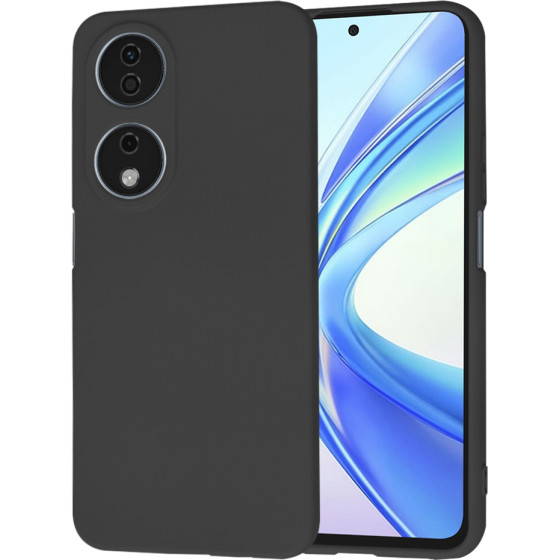 Techsuit - SoftFlex - Honor X7b / X7b 5G / 90 SMART - Black