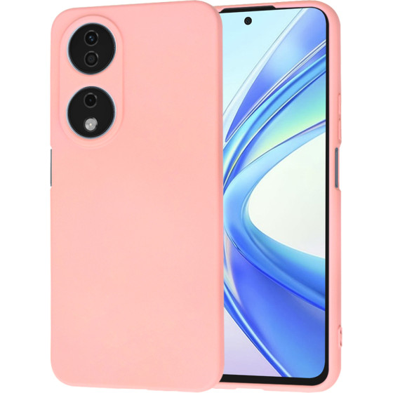Techsuit - SoftFlex - Honor X7b / X7b 5G / 90 SMART - Chalk Pink
