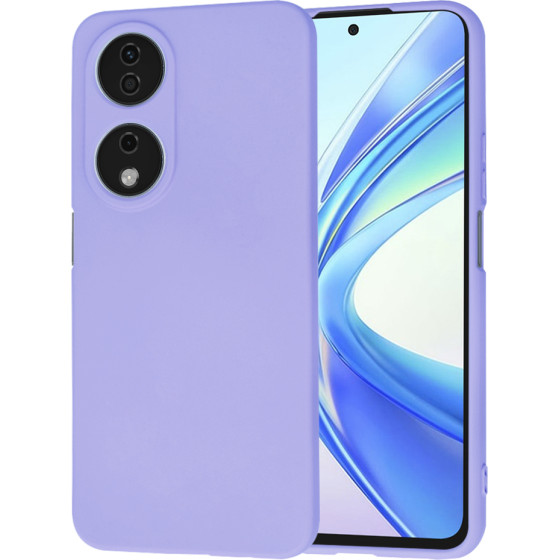 Techsuit - SoftFlex - Honor X7b / X7b 5G / 90 SMART - Light Purple