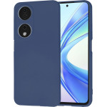 Techsuit - SoftFlex - Honor X7b / X7b 5G / 90 SMART - Navy Blue