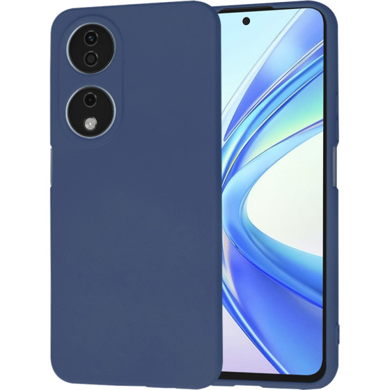 Techsuit - SoftFlex - Honor X7b / X7b 5G / 90 SMART - Navy Blue
