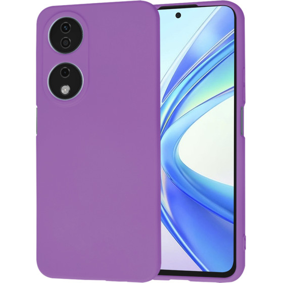 Techsuit - SoftFlex - Honor X7b / X7b 5G / 90 SMART - Purple