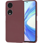 Techsuit - SoftFlex - Honor X7b / X7b 5G / 90 SMART - Plum Red