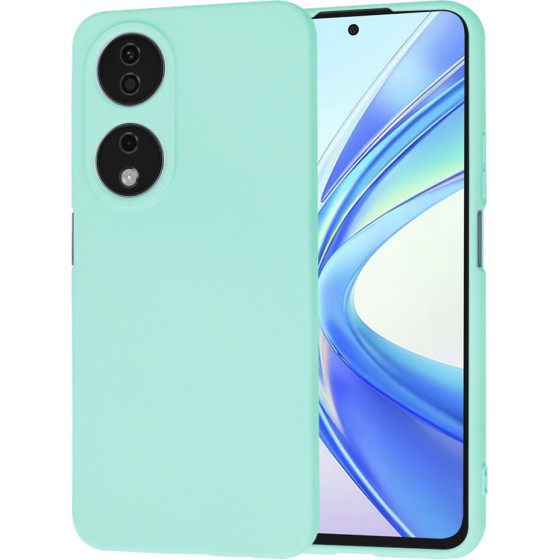 Techsuit - SoftFlex - Honor X7b / X7b 5G / 90 SMART - Sea Blue