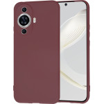 Techsuit - SoftFlex - Huawei nova 11 / nova 12s - Plum Red