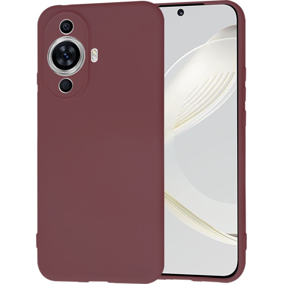 Techsuit - SoftFlex - Huawei nova 11 / nova 12s - Plum Red