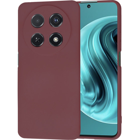 Techsuit - SoftFlex - Huawei nova 12i / 13i - Plum Red