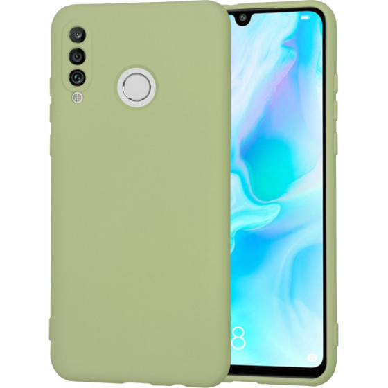Techsuit - SoftFlex - Huawei P30 Lite / P30 Lite New Edition - Matcha