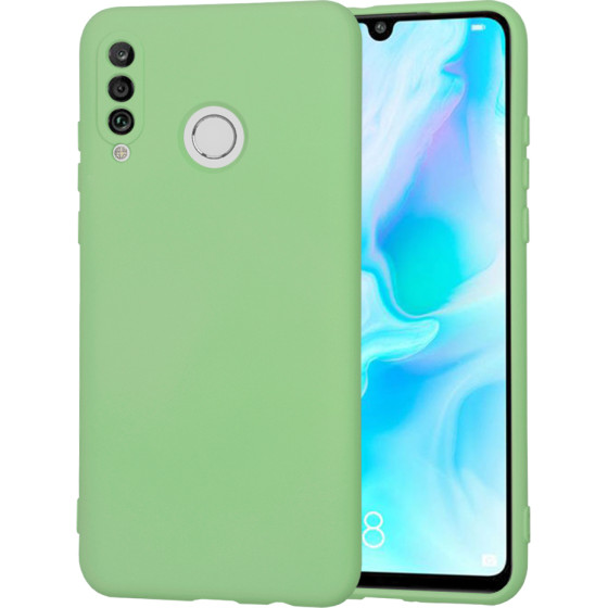Techsuit - SoftFlex - Huawei P30 Lite / P30 Lite New Edition - Mint Green