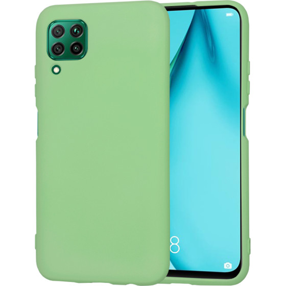 Techsuit - SoftFlex - Huawei P40 Lite - Mint Green