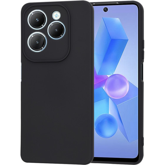 Techsuit - SoftFlex - Infinix Hot 40 / 40 Pro - Black