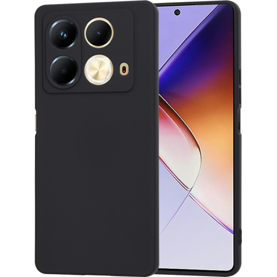 Techsuit - SoftFlex - Infinix Note 40 - Black