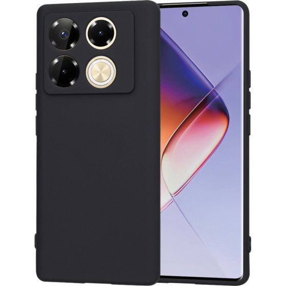 Techsuit - SoftFlex - Infinix Note 40 Pro 4G - Black