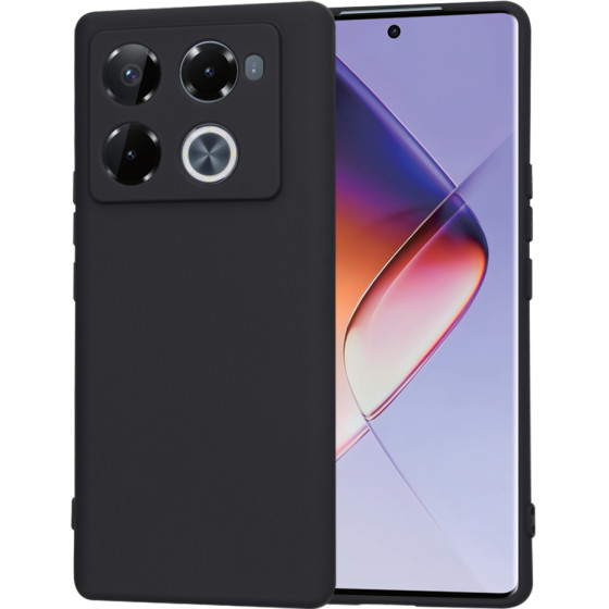Techsuit - SoftFlex - Infinix Note 40 Pro+ - Black