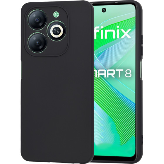 Techsuit - SoftFlex - Infinix Smart 8 - Black