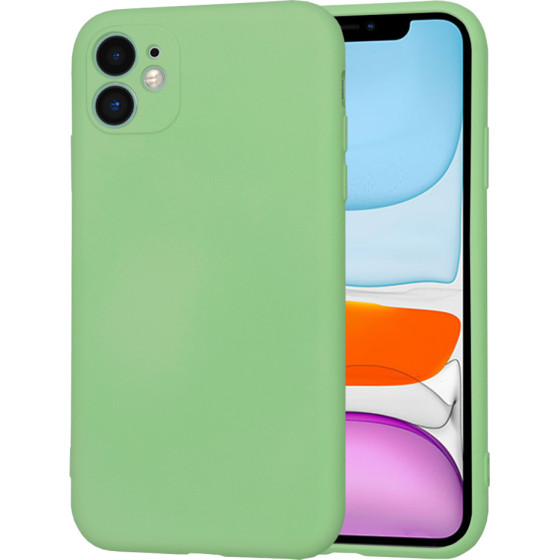 Techsuit - SoftFlex - iPhone 11 - Mint Green