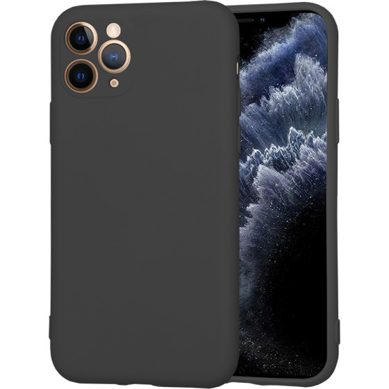 Techsuit - SoftFlex - iPhone 11 Pro - Black
