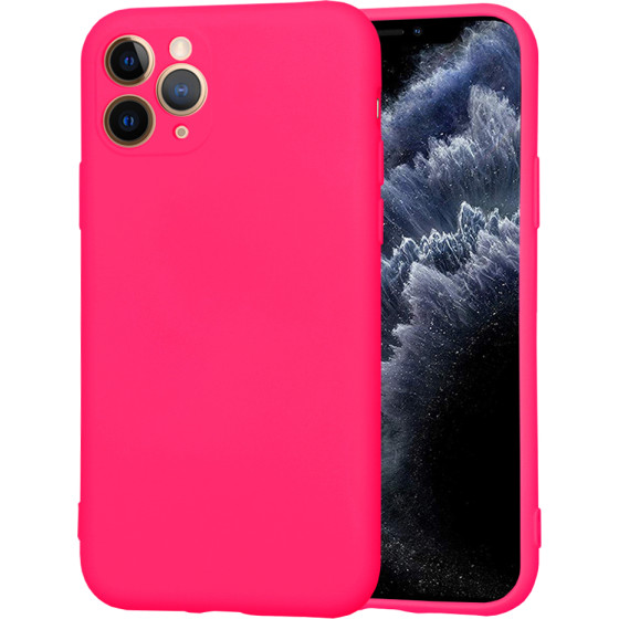 Techsuit - SoftFlex - iPhone 11 Pro - Hot Pink