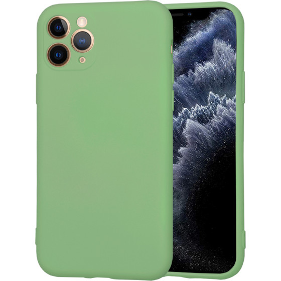 Techsuit - SoftFlex - iPhone 11 Pro - Mint Green