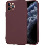 Techsuit - SoftFlex - iPhone 11 Pro - Plum Red