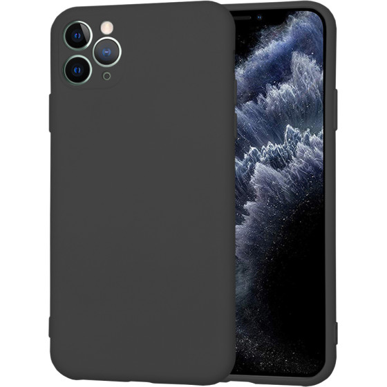 Techsuit - SoftFlex - iPhone 11 Pro Max - Black