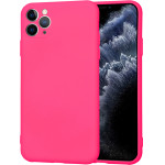 Techsuit - SoftFlex - iPhone 11 Pro Max - Hot Pink