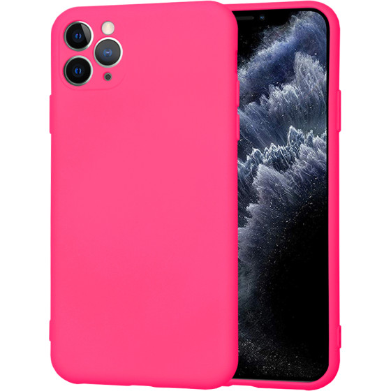 Techsuit - SoftFlex - iPhone 11 Pro Max - Hot Pink