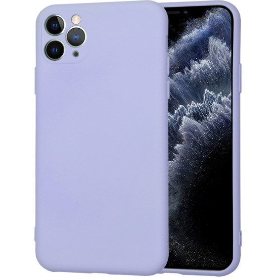 Techsuit - SoftFlex - iPhone 11 Pro Max - Light Purple