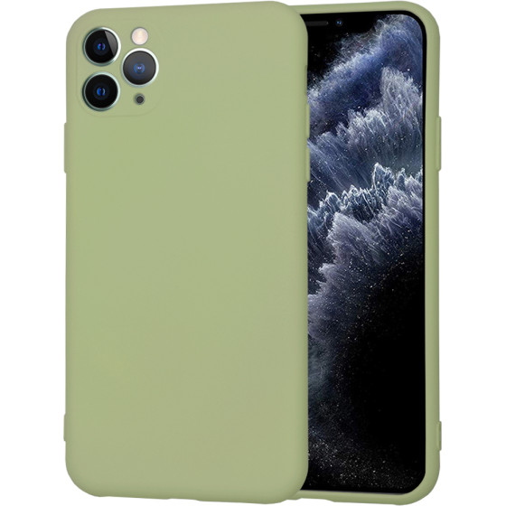 Techsuit - SoftFlex - iPhone 11 Pro Max - Matcha