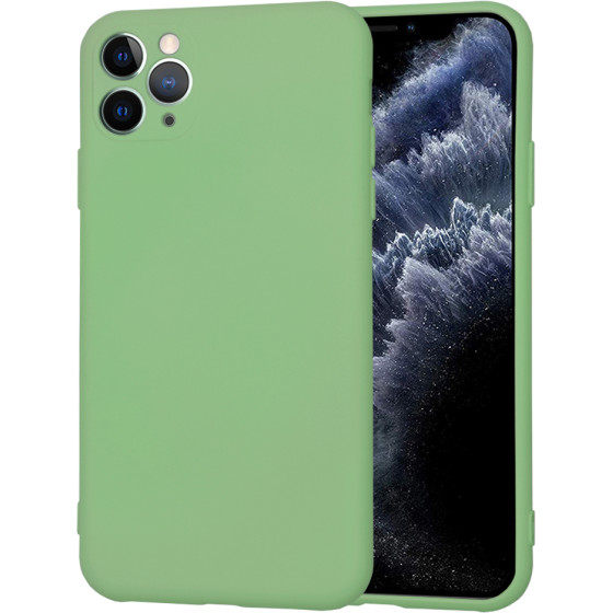 Techsuit - SoftFlex - iPhone 11 Pro Max - Mint Green