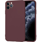 Techsuit - SoftFlex - iPhone 11 Pro Max - Plum Red