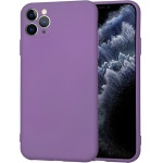 Techsuit - SoftFlex - iPhone 11 Pro Max - Purple