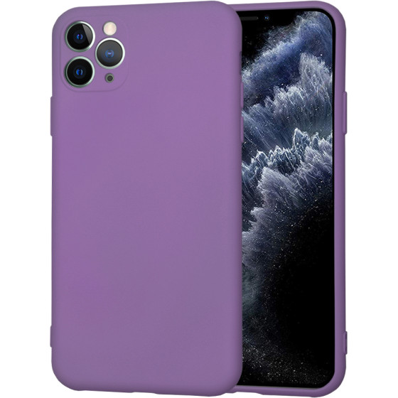 Techsuit - SoftFlex - iPhone 11 Pro Max - Purple
