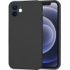 Techsuit - SoftFlex - iPhone 12 - Black
