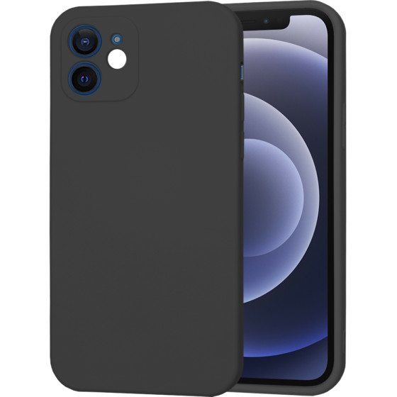 Techsuit - SoftFlex - iPhone 12 - Black