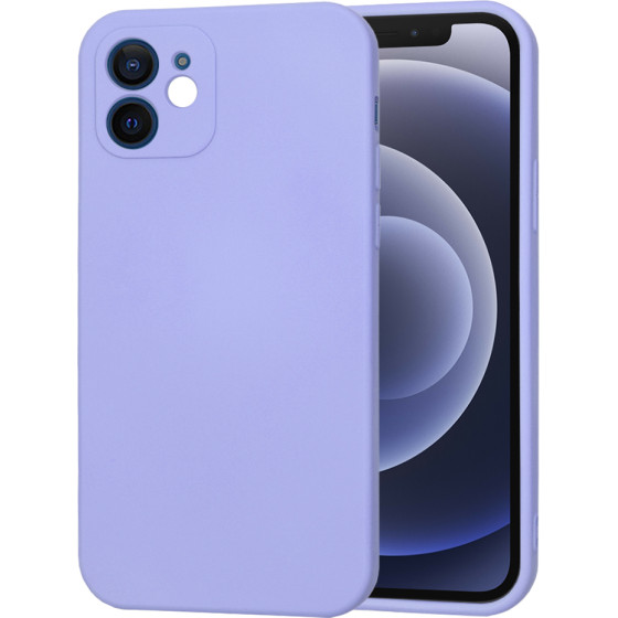 Techsuit - SoftFlex - iPhone 12 - Light Purple