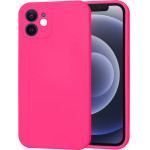 Techsuit - SoftFlex - iPhone 12 - Hot Pink