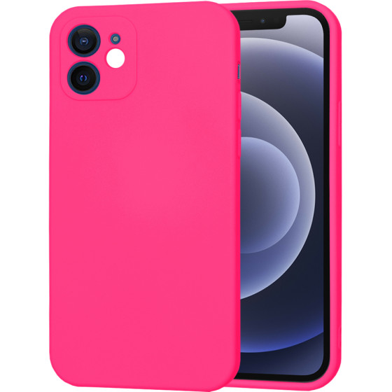 Techsuit - SoftFlex - iPhone 12 - Hot Pink