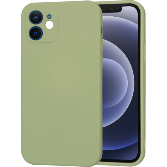 Techsuit - SoftFlex - iPhone 12 - Matcha