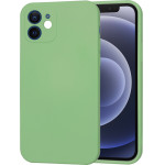 Techsuit - SoftFlex - iPhone 12 - Mint Green