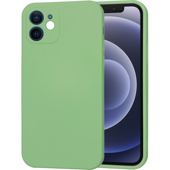 Techsuit - SoftFlex - iPhone 12 - Mint Green
