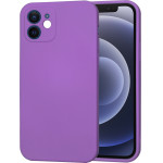 Techsuit - SoftFlex - iPhone 12 - Purple