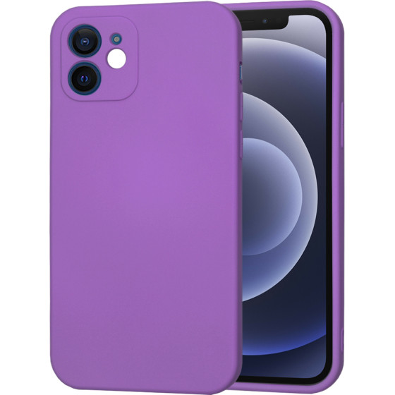 Techsuit - SoftFlex - iPhone 12 - Purple